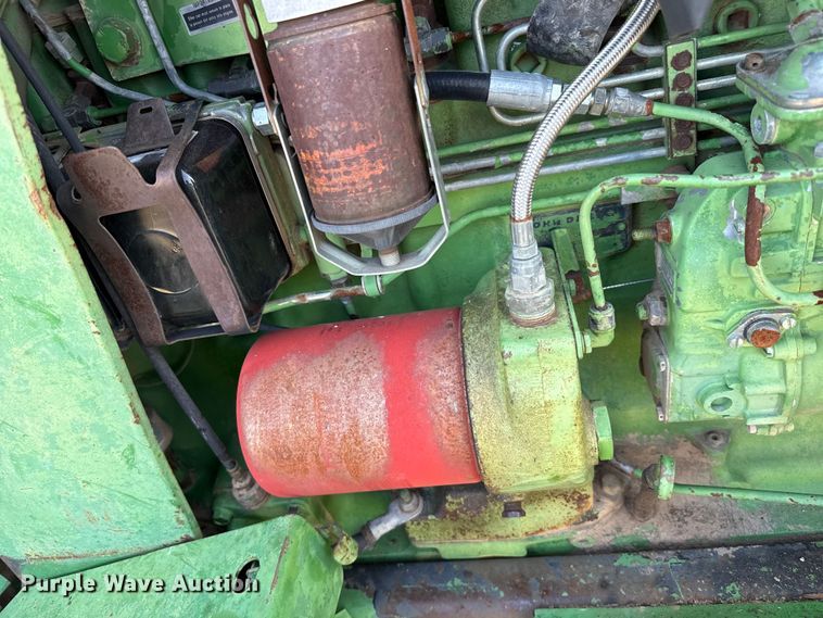 image for item EW4048 1979 John Deere 4640 tractor