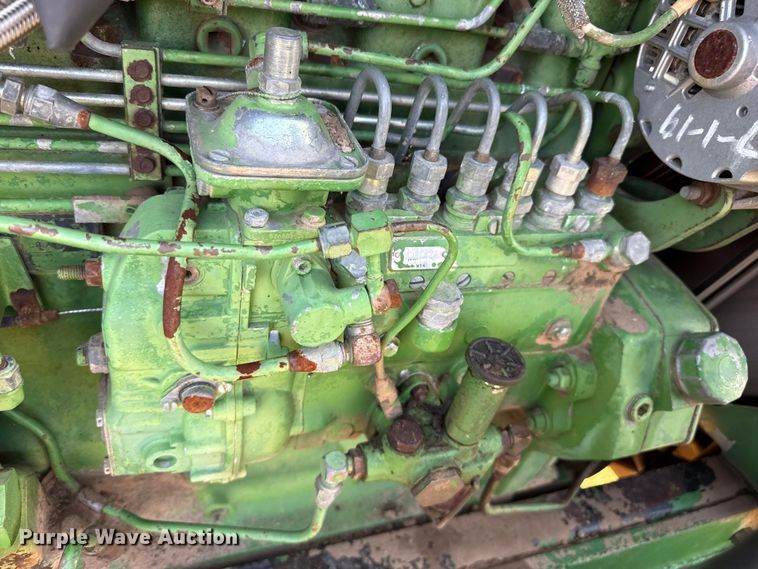 image for item EW4048 1979 John Deere 4640 tractor