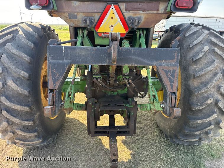 image for item EW4048 1979 John Deere 4640 tractor