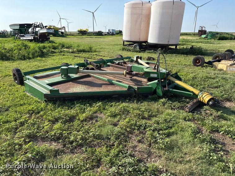 image for item EW4049 John Deere 1518 rotary mower