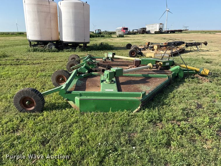 image for item EW4049 John Deere 1518 rotary mower