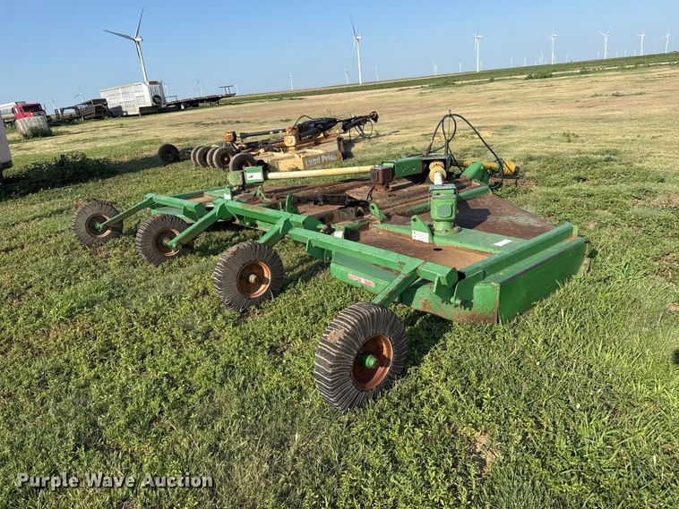 image for item EW4049 John Deere 1518 rotary mower
