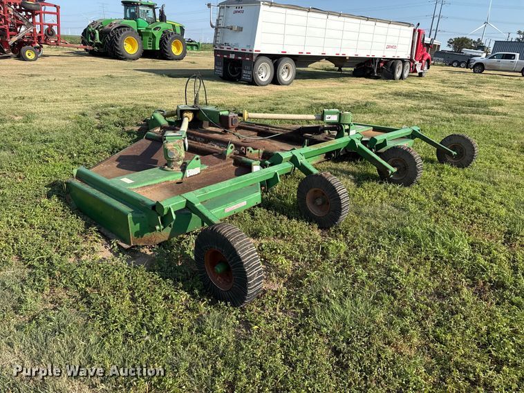 image for item EW4049 John Deere 1518 rotary mower