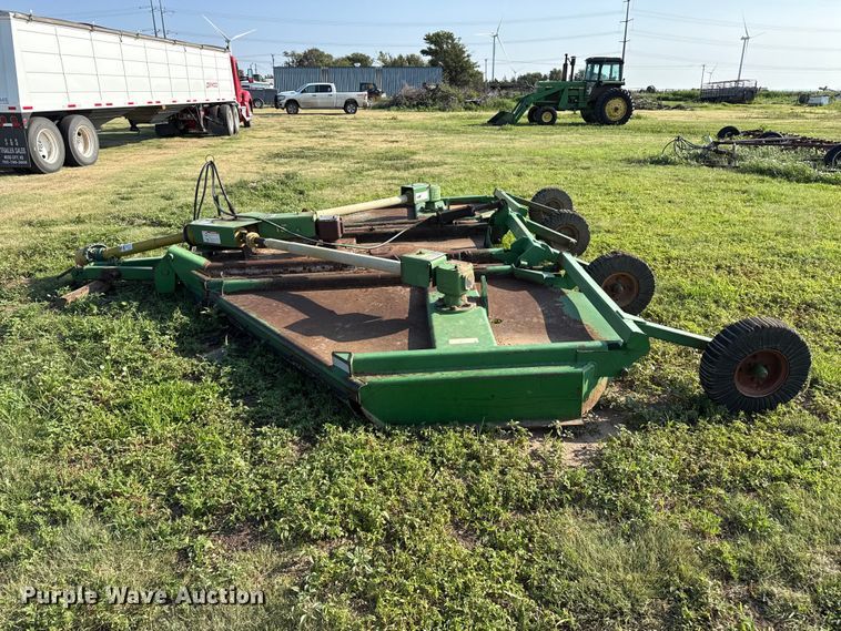image for item EW4049 John Deere 1518 rotary mower