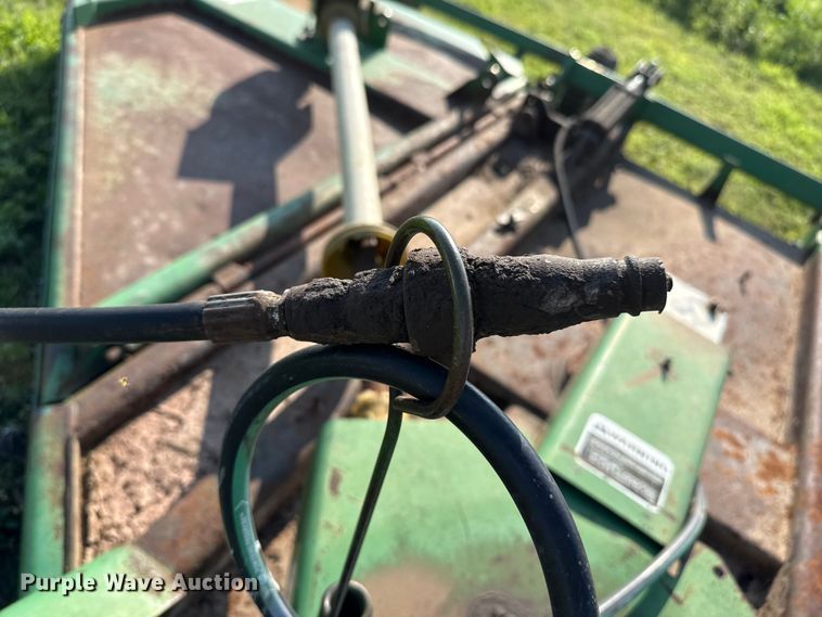image for item EW4049 John Deere 1518 rotary mower