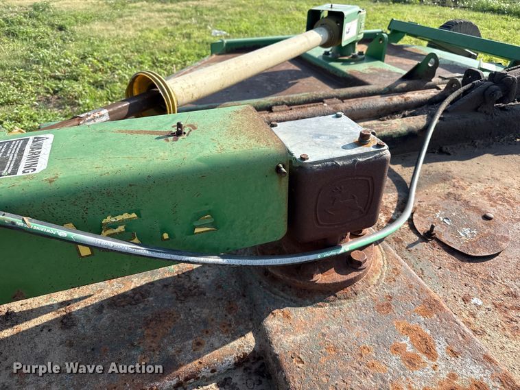 image for item EW4049 John Deere 1518 rotary mower