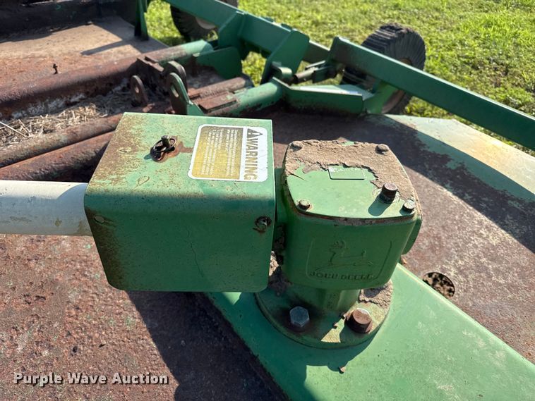 image for item EW4049 John Deere 1518 rotary mower
