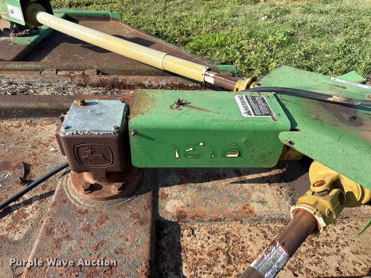 image for item EW4049 John Deere 1518 rotary mower