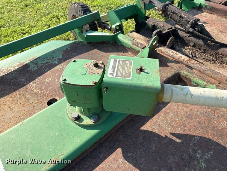 image for item EW4049 John Deere 1518 rotary mower