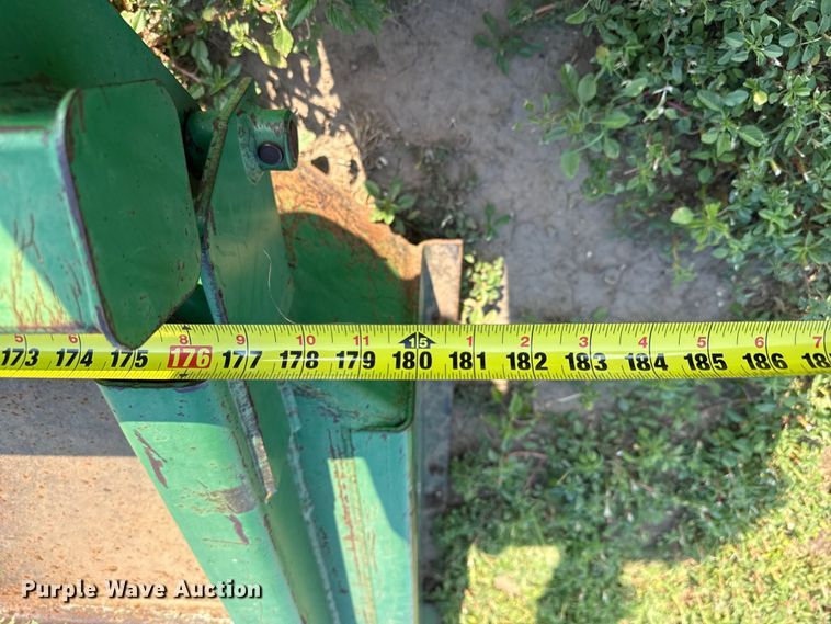 image for item EW4049 John Deere 1518 rotary mower