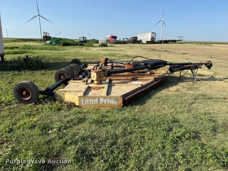 image for item EW4050 2002 Land Pride RCM5015 batwing rotary mower