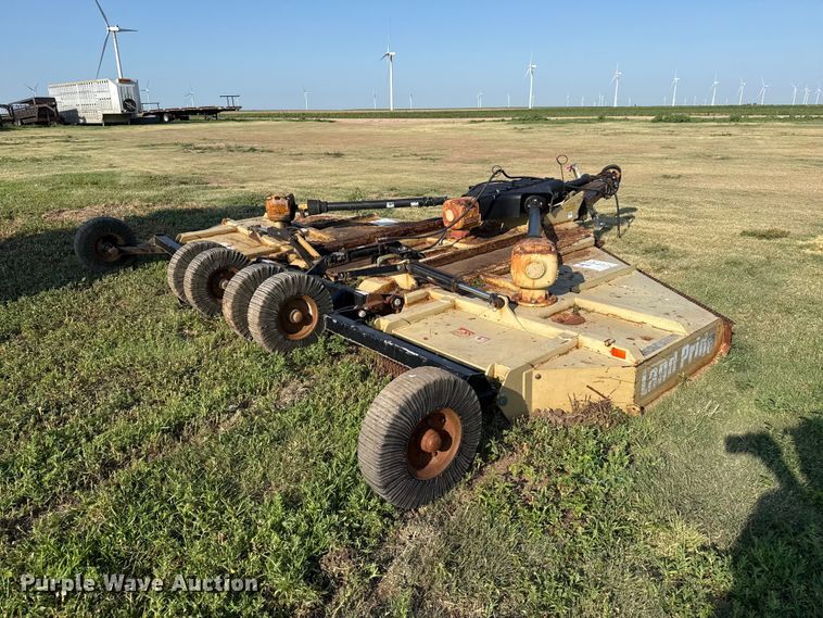 image for item EW4050 2002 Land Pride RCM5015 batwing rotary mower