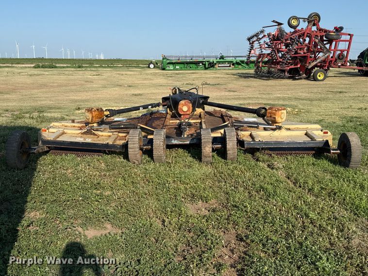 image for item EW4050 2002 Land Pride RCM5015 batwing rotary mower
