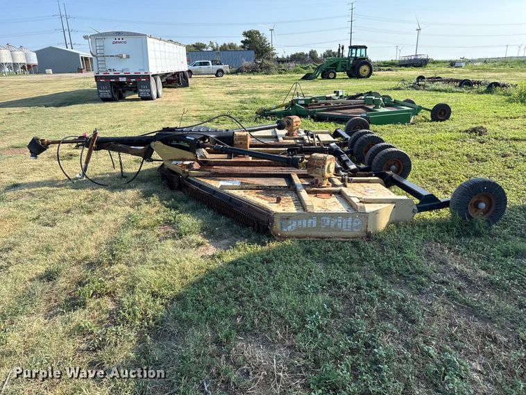 image for item EW4050 2002 Land Pride RCM5015 batwing rotary mower