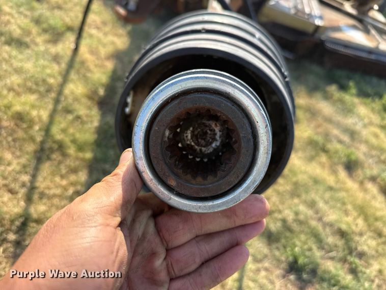 image for item EW4050 2002 Land Pride RCM5015 batwing rotary mower