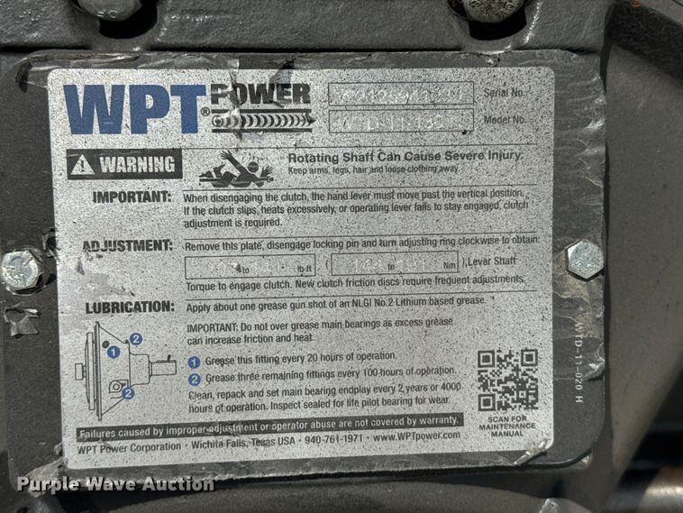 image for item EW4986 WPT Power 5.9 Power power unit