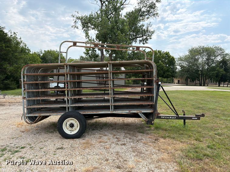 image for item EW4993 (30) Winkel livestock panels