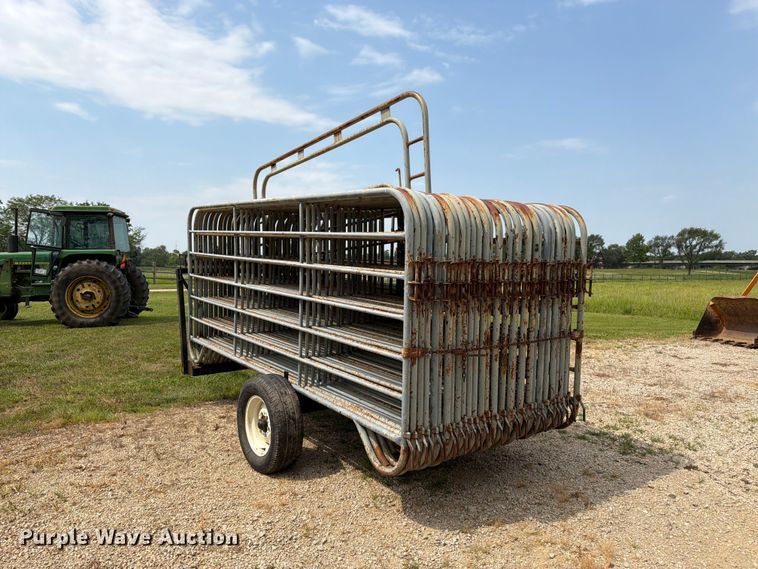 image for item EW4993 (30) Winkel livestock panels