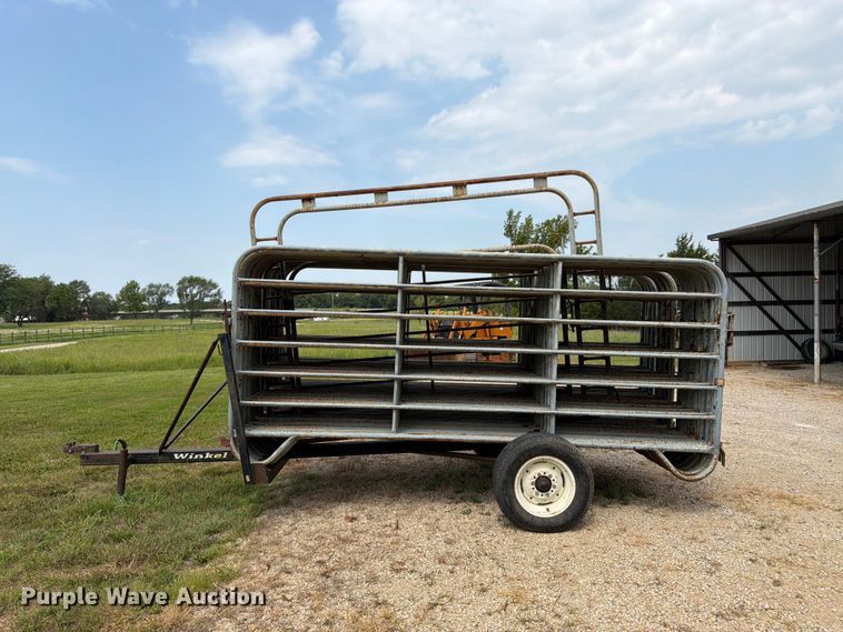 image for item EW4993 (30) Winkel livestock panels