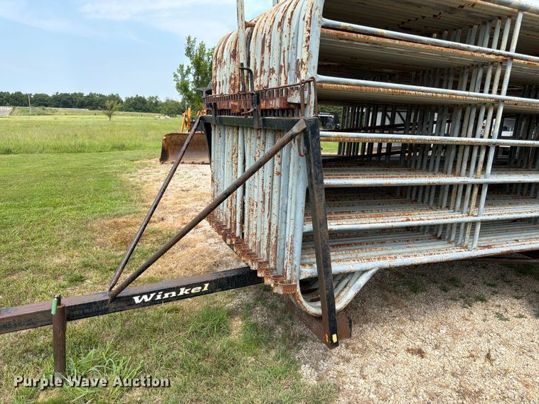 image for item EW4993 (30) Winkel livestock panels