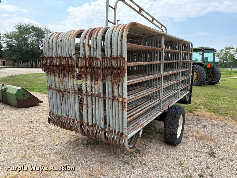 image for item EW4993 (30) Winkel livestock panels