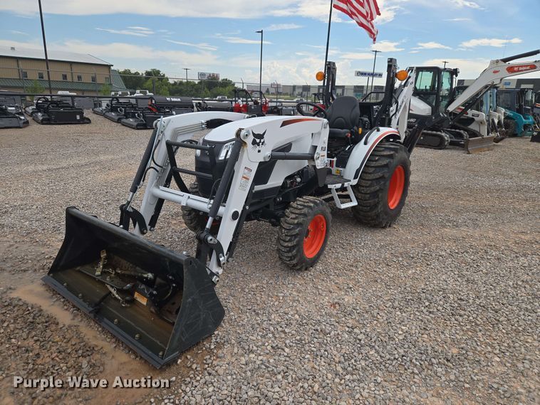bobcat-ct2035-ag-tractor #1494425