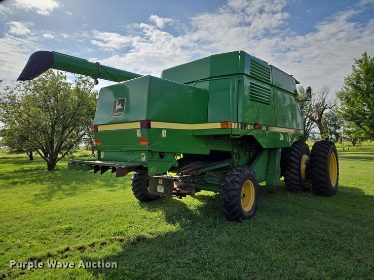 image for item EW8508 1994 John Deere 9600 combine