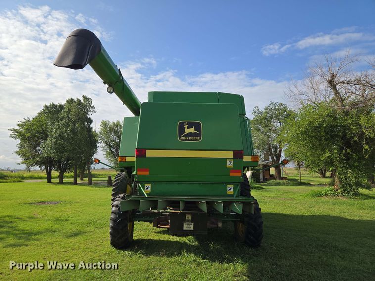 image for item EW8508 1994 John Deere 9600 combine