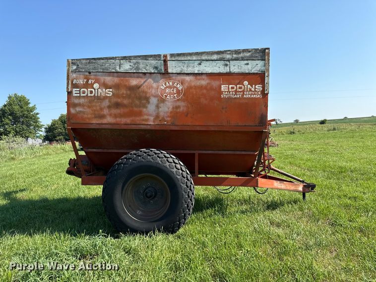 image for item EX2065 Eddins 75350 grain cart