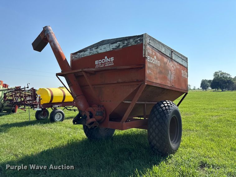 image for item EX2065 Eddins 75350 grain cart
