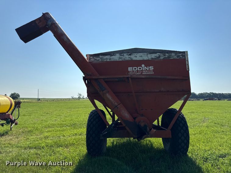 image for item EX2065 Eddins 75350 grain cart