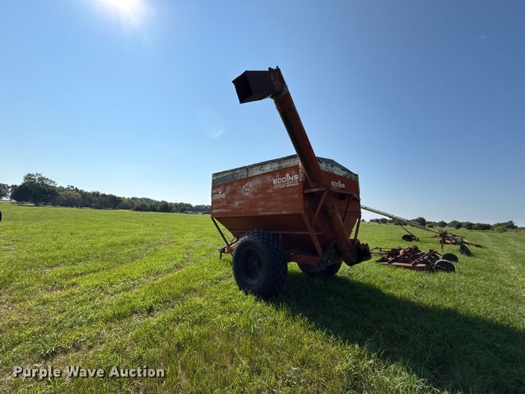 image for item EX2065 Eddins 75350 grain cart