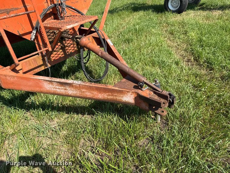 image for item EX2065 Eddins 75350 grain cart