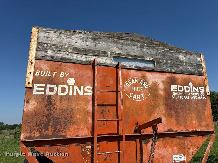 image for item EX2065 Eddins 75350 grain cart