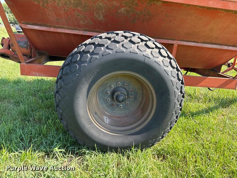 image for item EX2065 Eddins 75350 grain cart