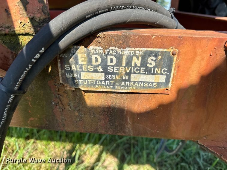 image for item EX2065 Eddins 75350 grain cart