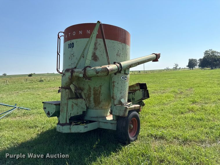 image for item EX2067 Owatonna Grinder feed mixer