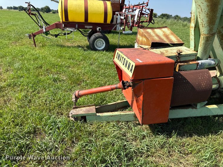 image for item EX2067 Owatonna Grinder feed mixer