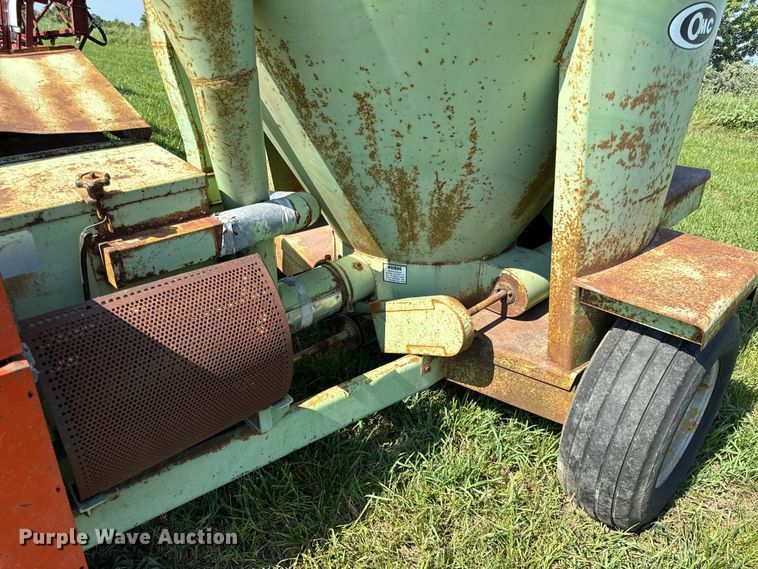 image for item EX2067 Owatonna Grinder feed mixer