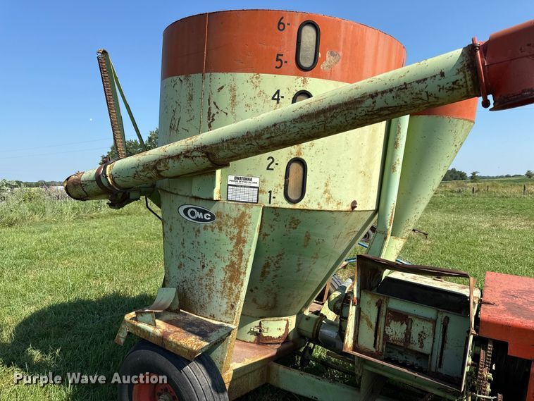 image for item EX2067 Owatonna Grinder feed mixer