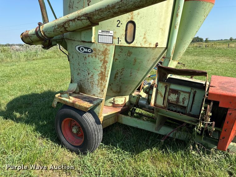 image for item EX2067 Owatonna Grinder feed mixer