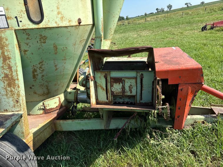 image for item EX2067 Owatonna Grinder feed mixer