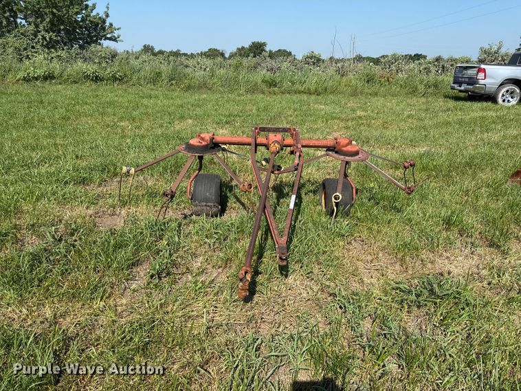 image for item EX2068 Hay tedder