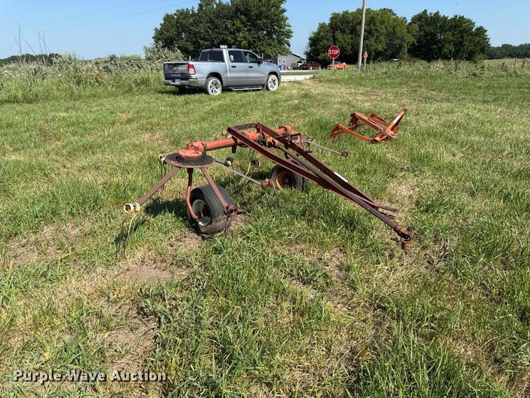 image for item EX2068 Hay tedder