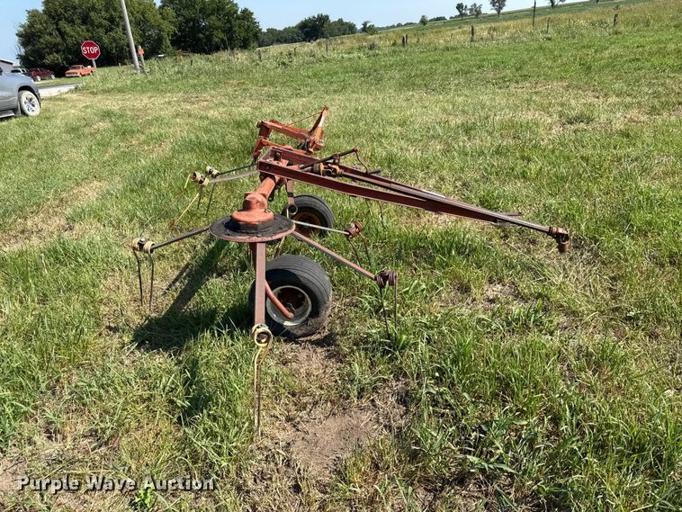 image for item EX2068 Hay tedder