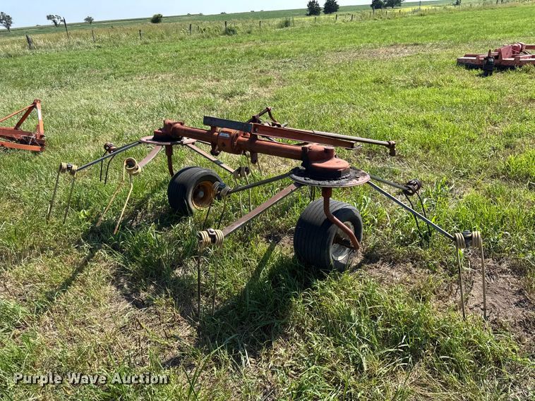 image for item EX2068 Hay tedder