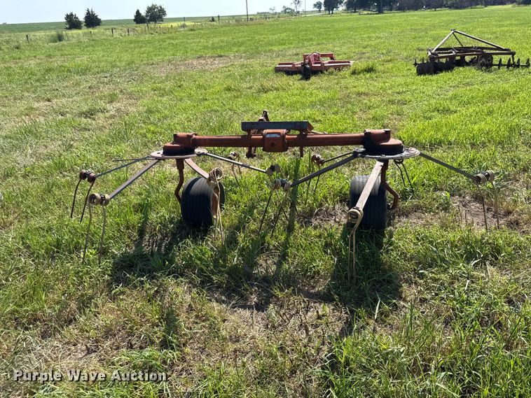 image for item EX2068 Hay tedder