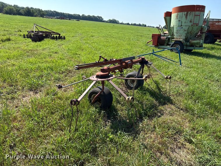 image for item EX2068 Hay tedder