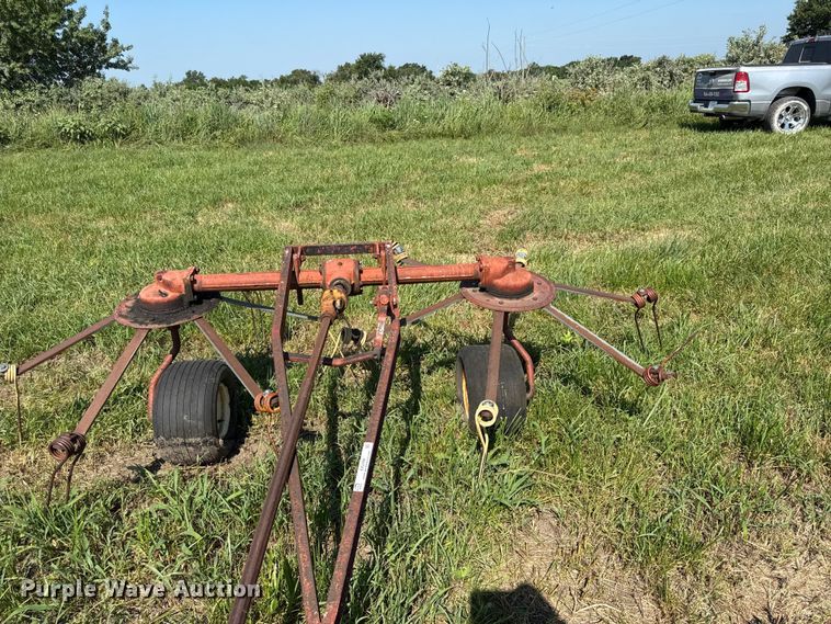 image for item EX2068 Hay tedder