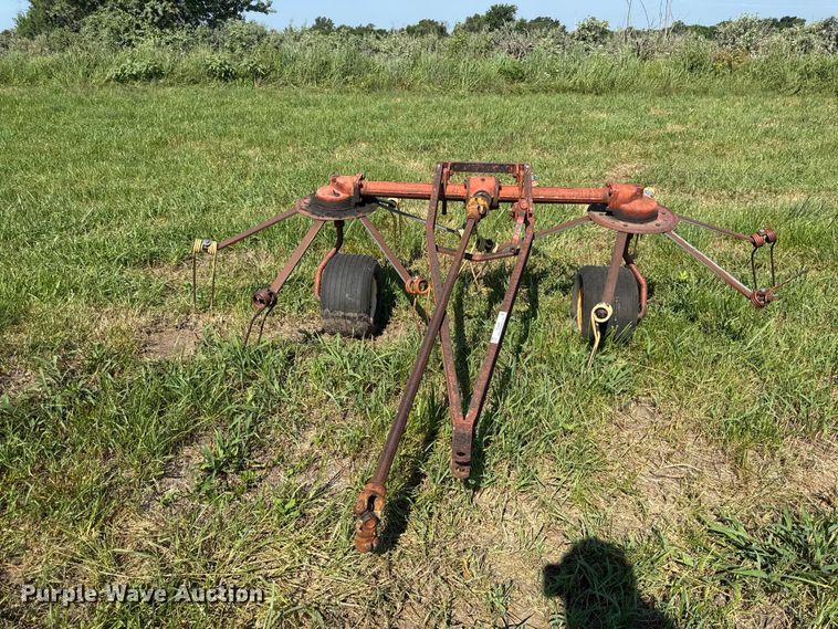 image for item EX2068 Hay tedder